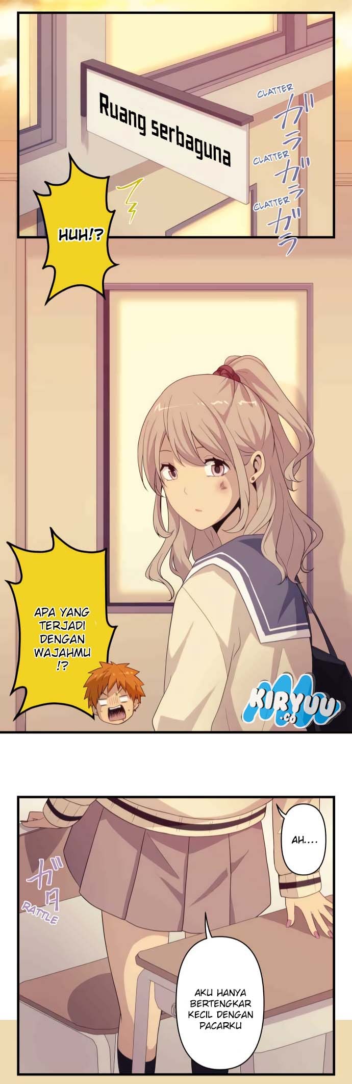 Blue Hearts Chapter 13 halaman 22